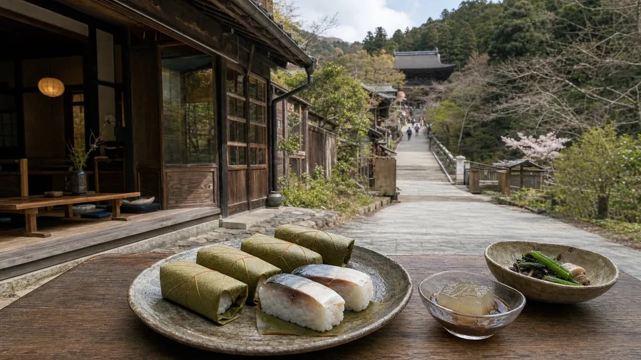 What to Eat in Yoshino: 7 Must-Try Local Delicacies & Best Restaurants