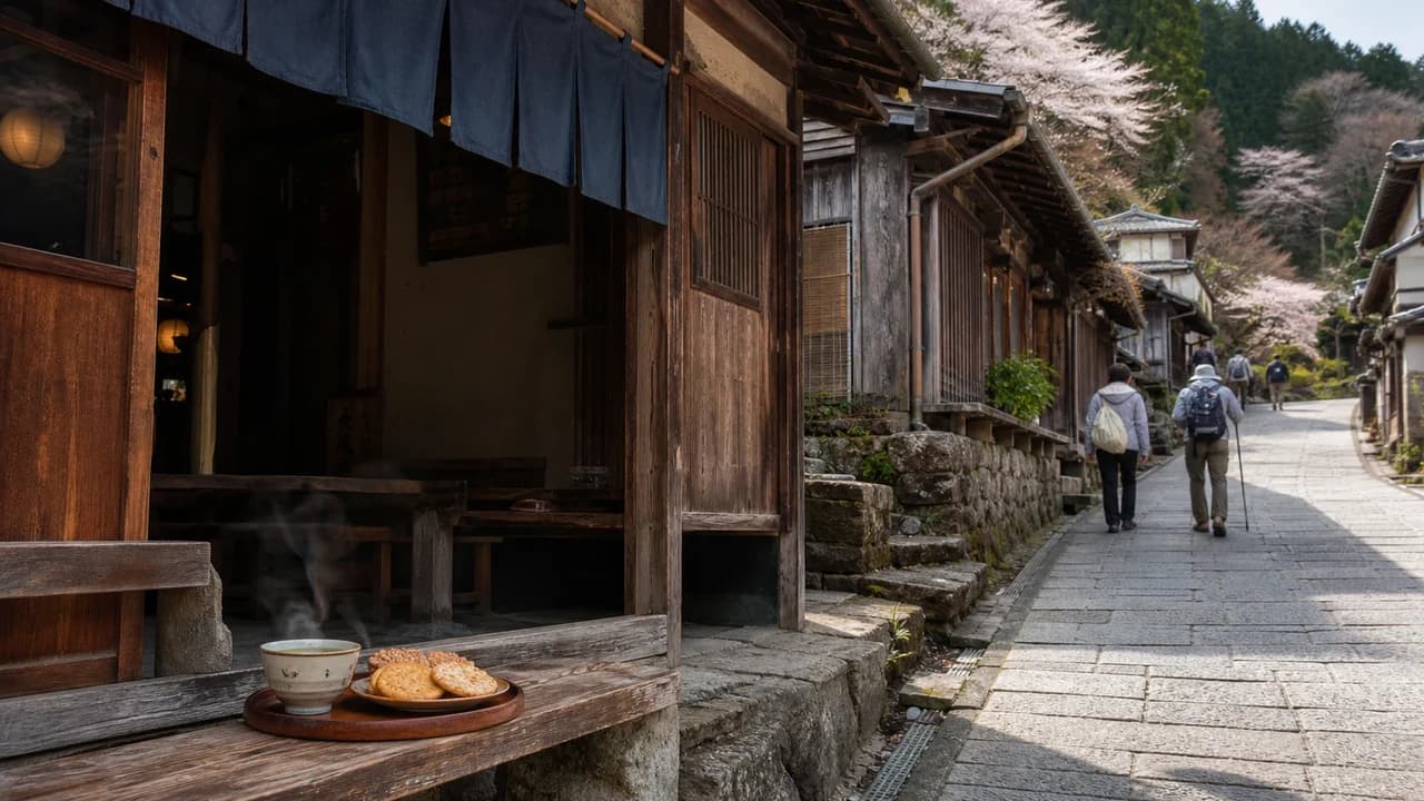 Yoshino Teahouses and Chaya: A Guide to Mt. Yoshino's Traditional Rest Stops