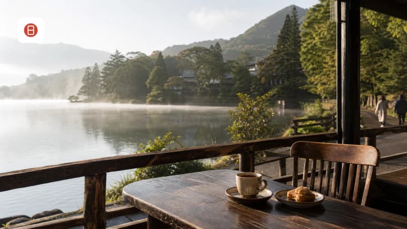 4 Best Cafes Near Lake Kinrinko Yufuin: 2026 Lakeside Dining Guide