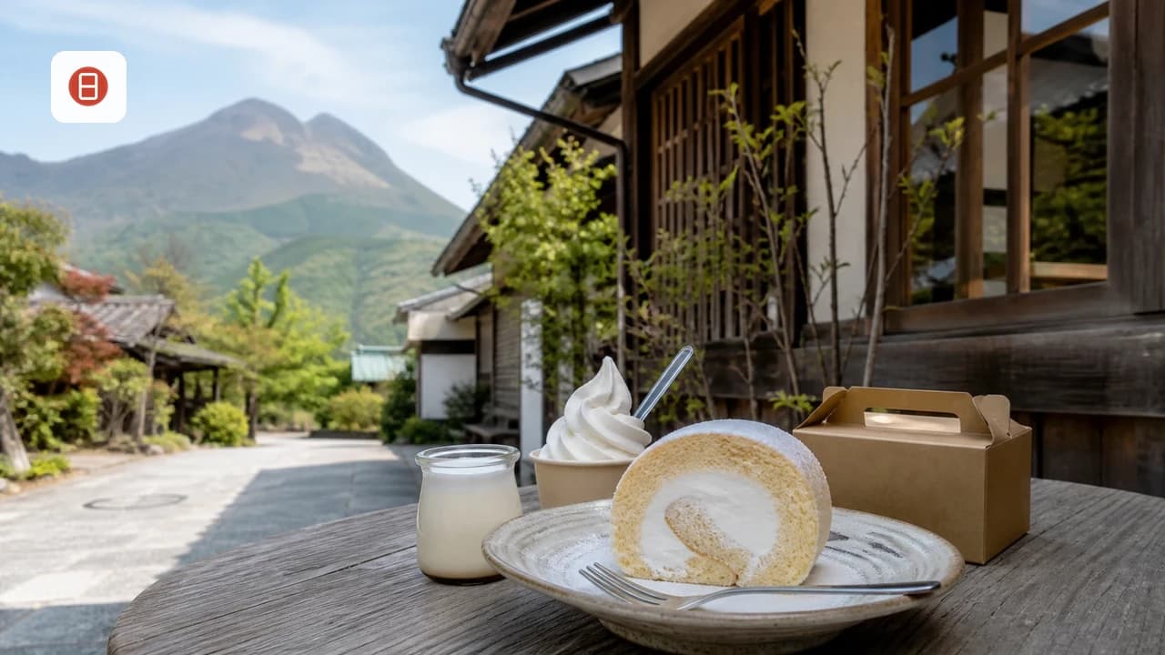 9 Best Sweets in Yufuin: Roll Cake, Puddings & Wagashi Guide (2026)