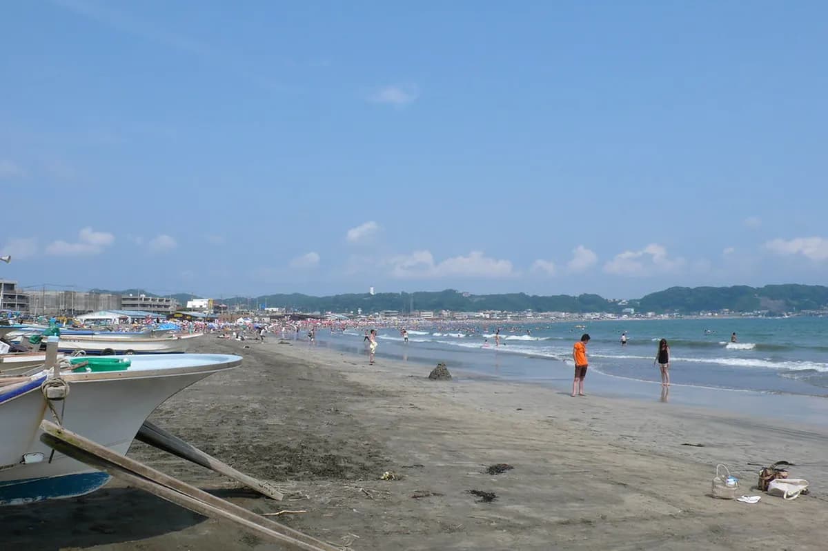 Yuigahama Beach Kamakura Guide Travel Guide