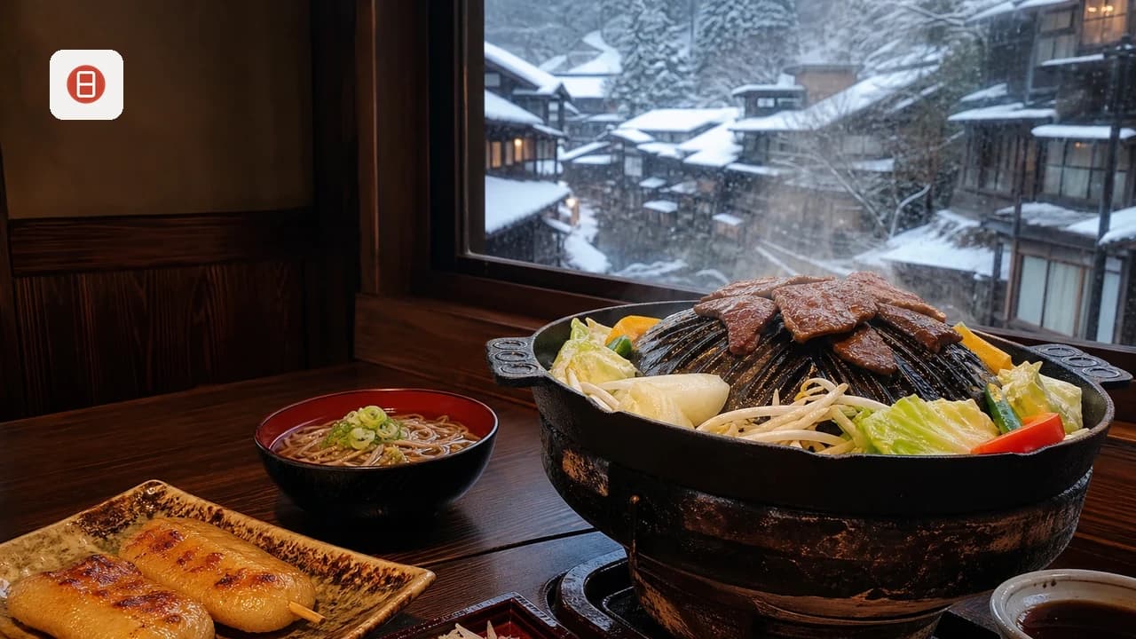 5 Must-Try Dishes to Eat in Zao Onsen, Yamagata