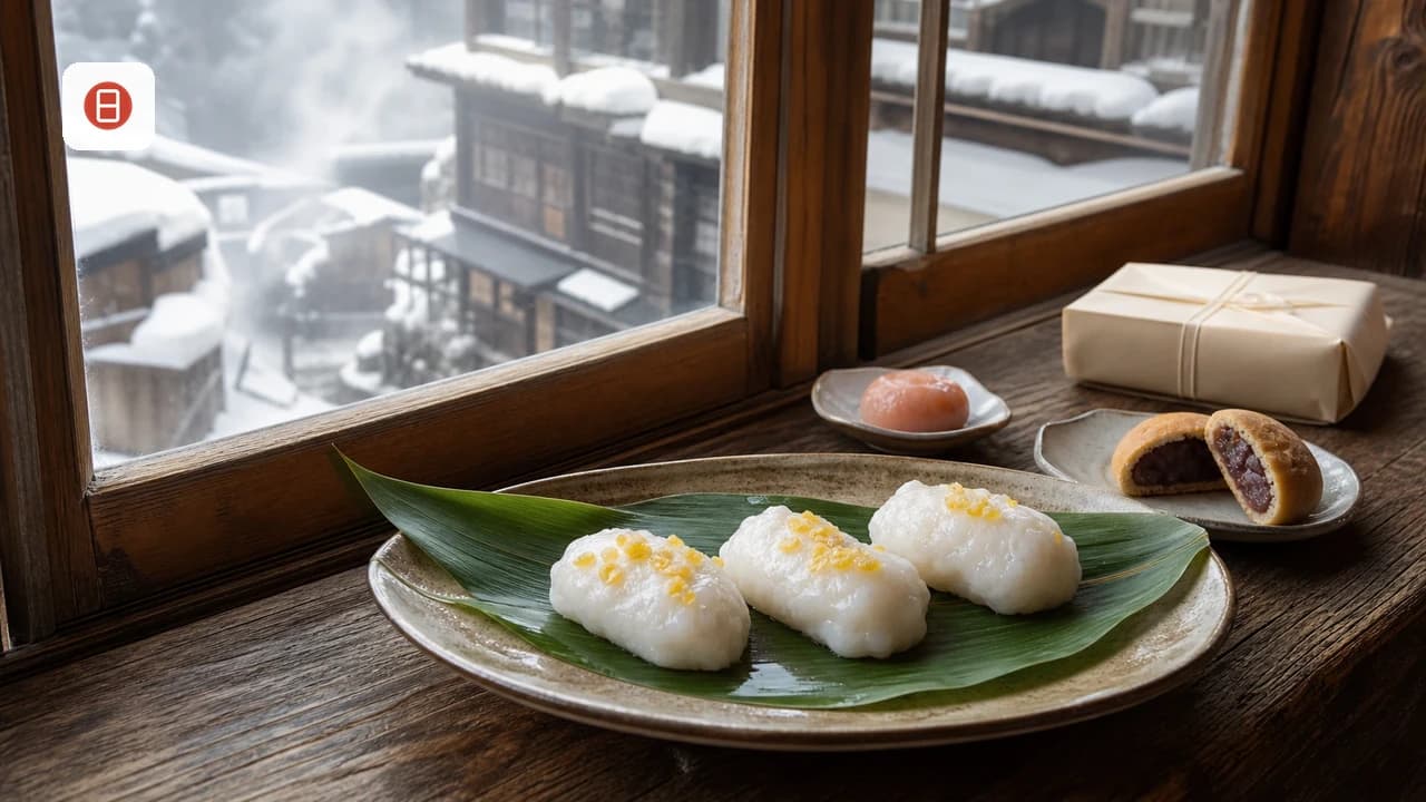 Zao Onsen Igamochi Sweets: A 2026 Guide to Buying Them Fresh