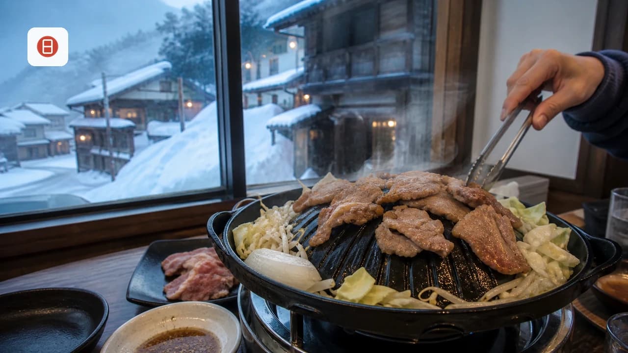 Zao Onsen Jingisukan: Yamagata's Genghis Khan BBQ
