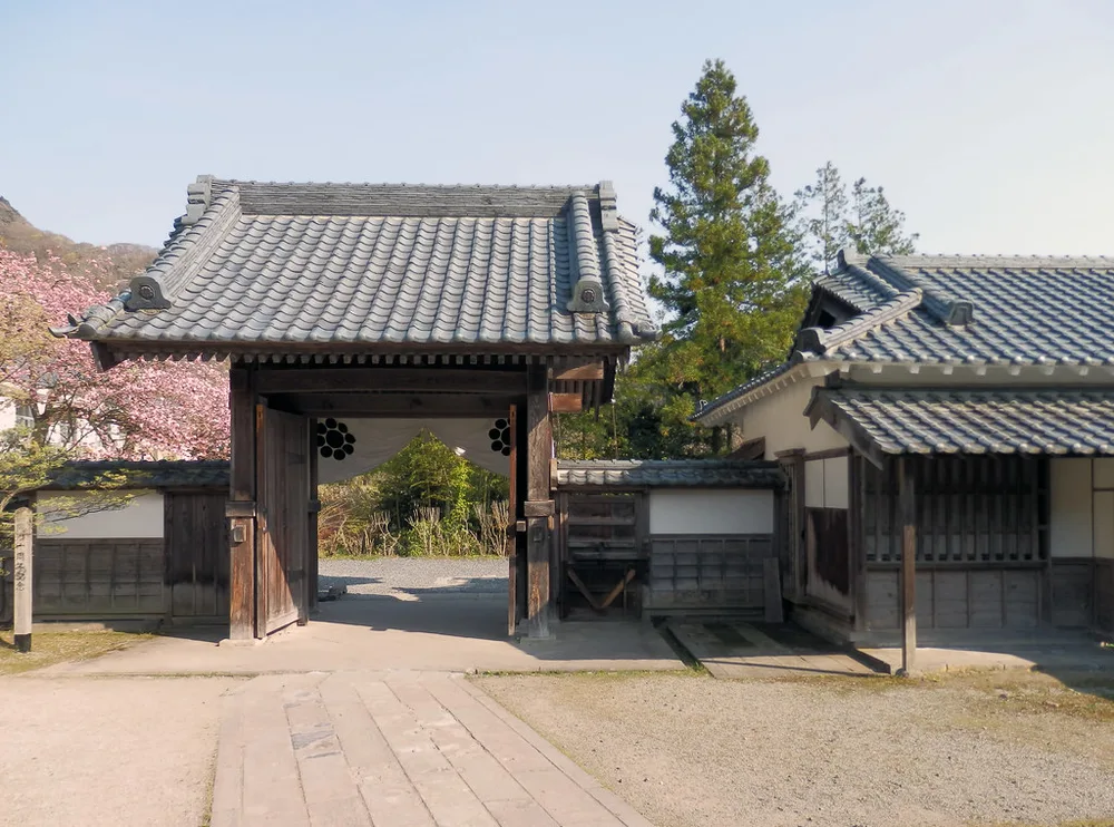 Aizu samurai residence 2