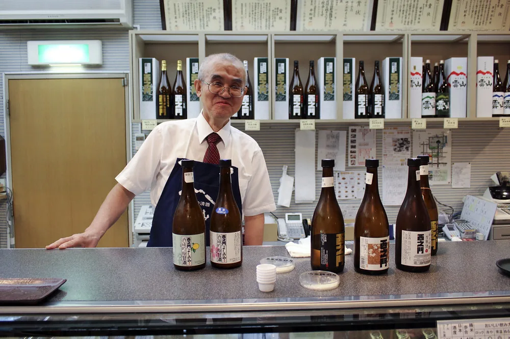 Aizu sake 2