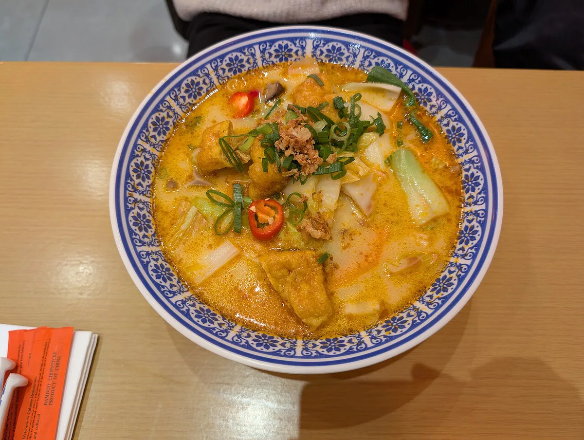 Vegetable noodles and affordable local dishes in Amanohashidate, Japan — 1