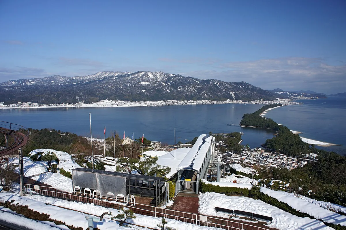 Amanohashidate day trip from Kyoto — 2