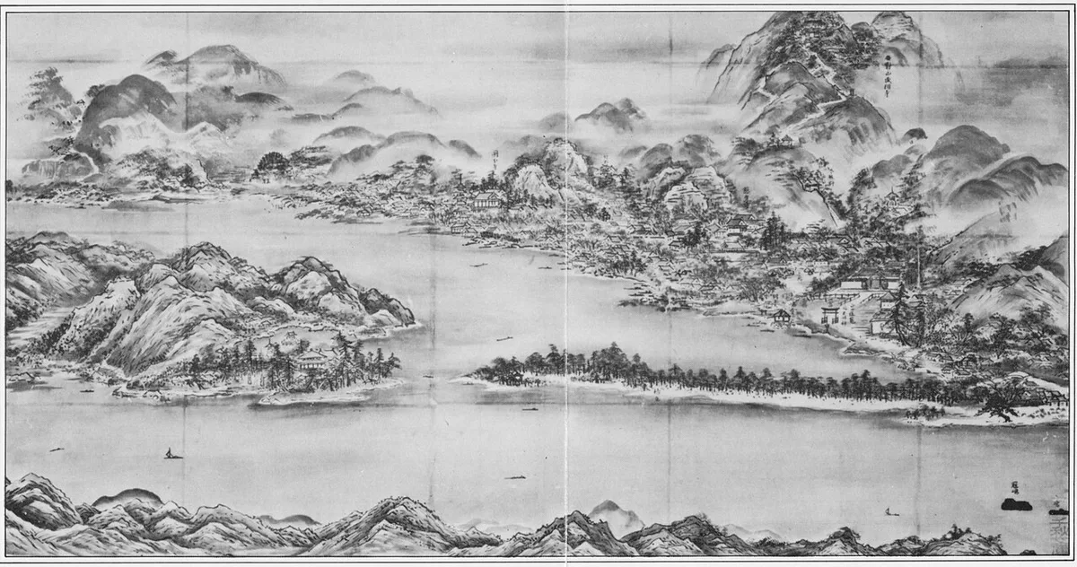 Amanohashidate one day itinerary route — 2