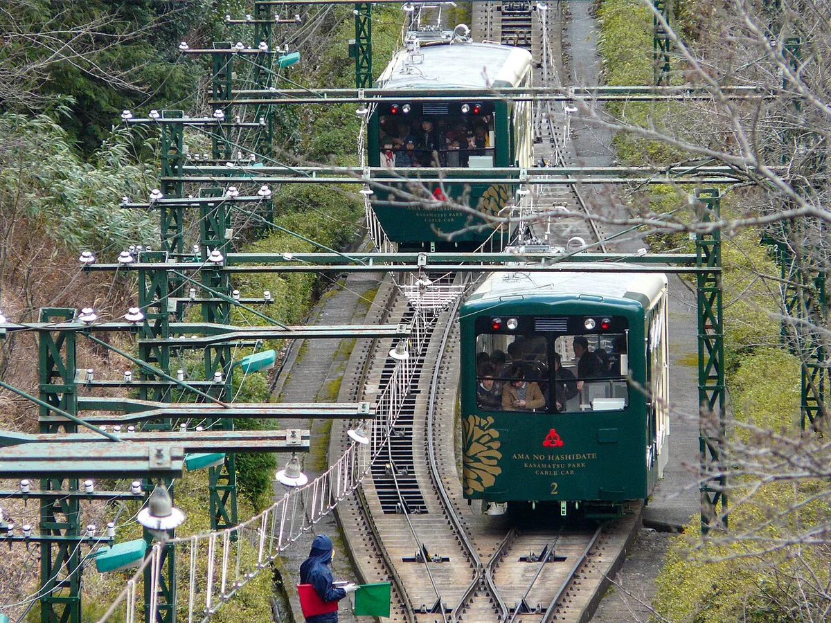 Amanohashidate one day itinerary route — 3