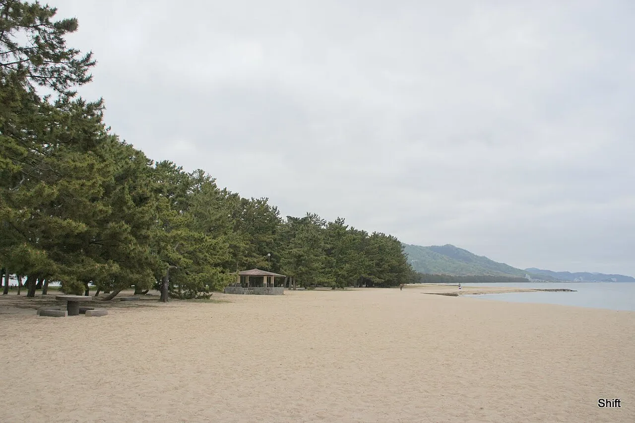 Amanohashidate Sandbar