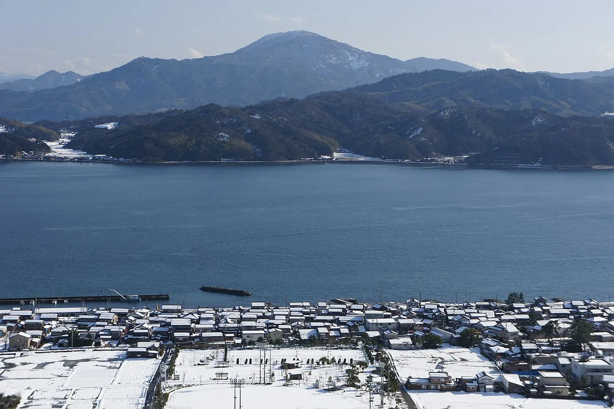 Amanohashidate matanozoki viewpoint — 1