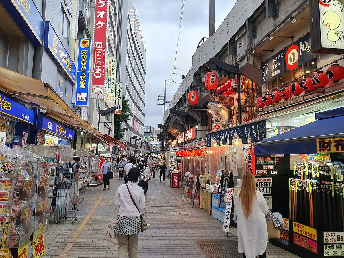 Ameyoko Tokyo, Tokyo, Japan — 1