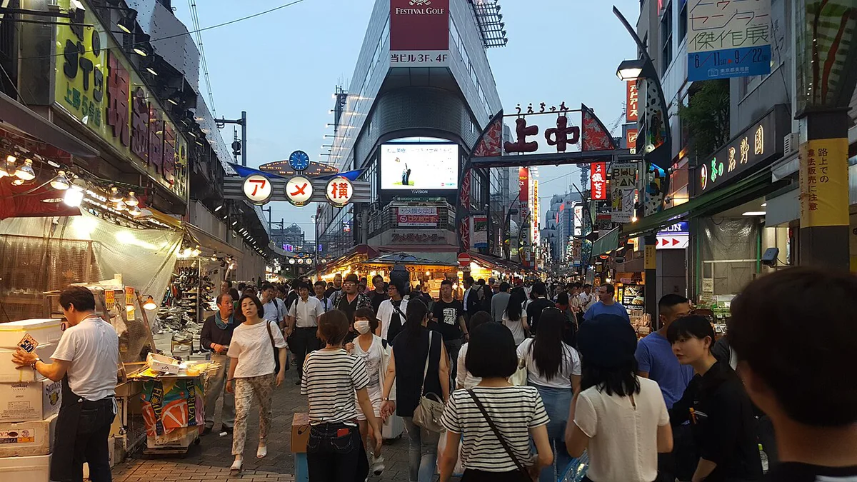 Ameyoko Tokyo, Tokyo, Japan — 2
