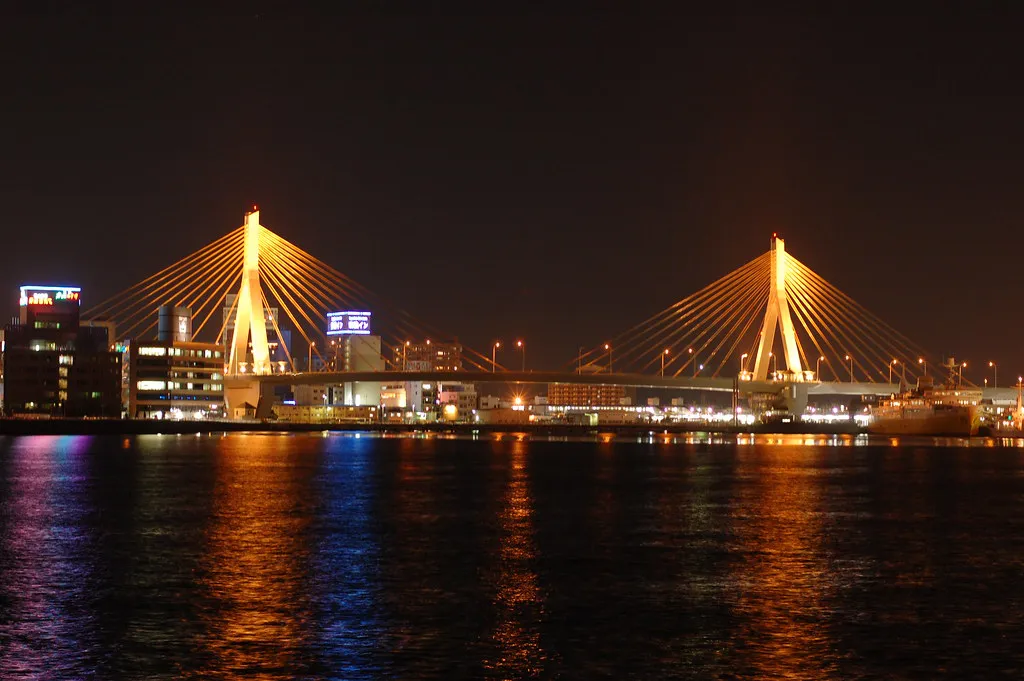 Aomori port waterfront — Japan