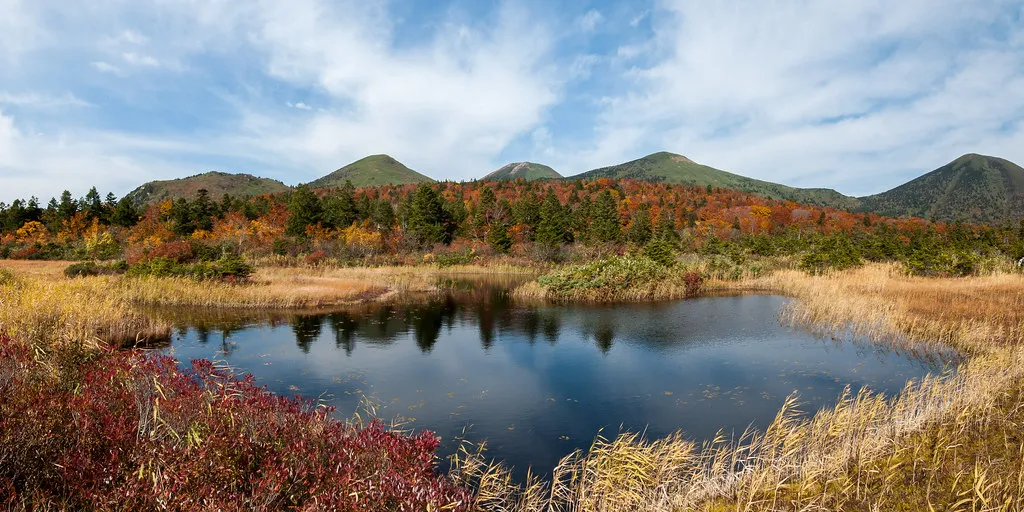 Hakkoda Aomori landscape — Aomori, Japan