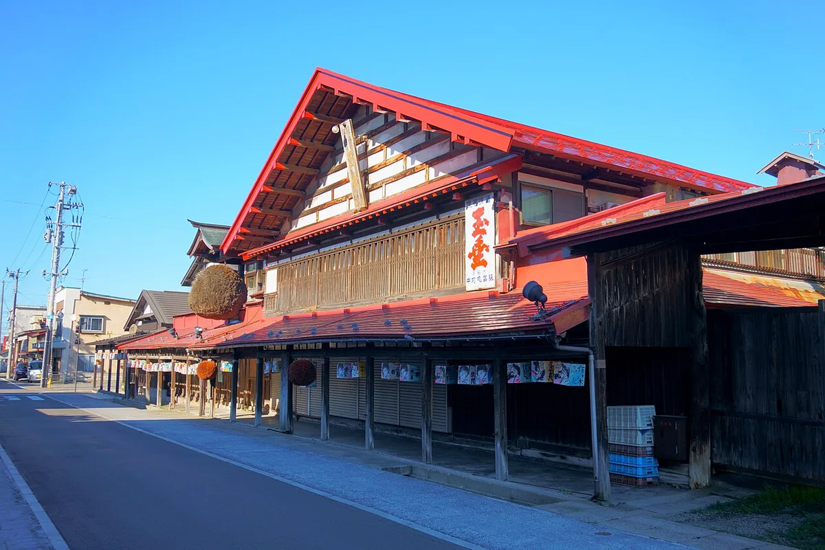 Nakamura Kamekichi Brewery — 1