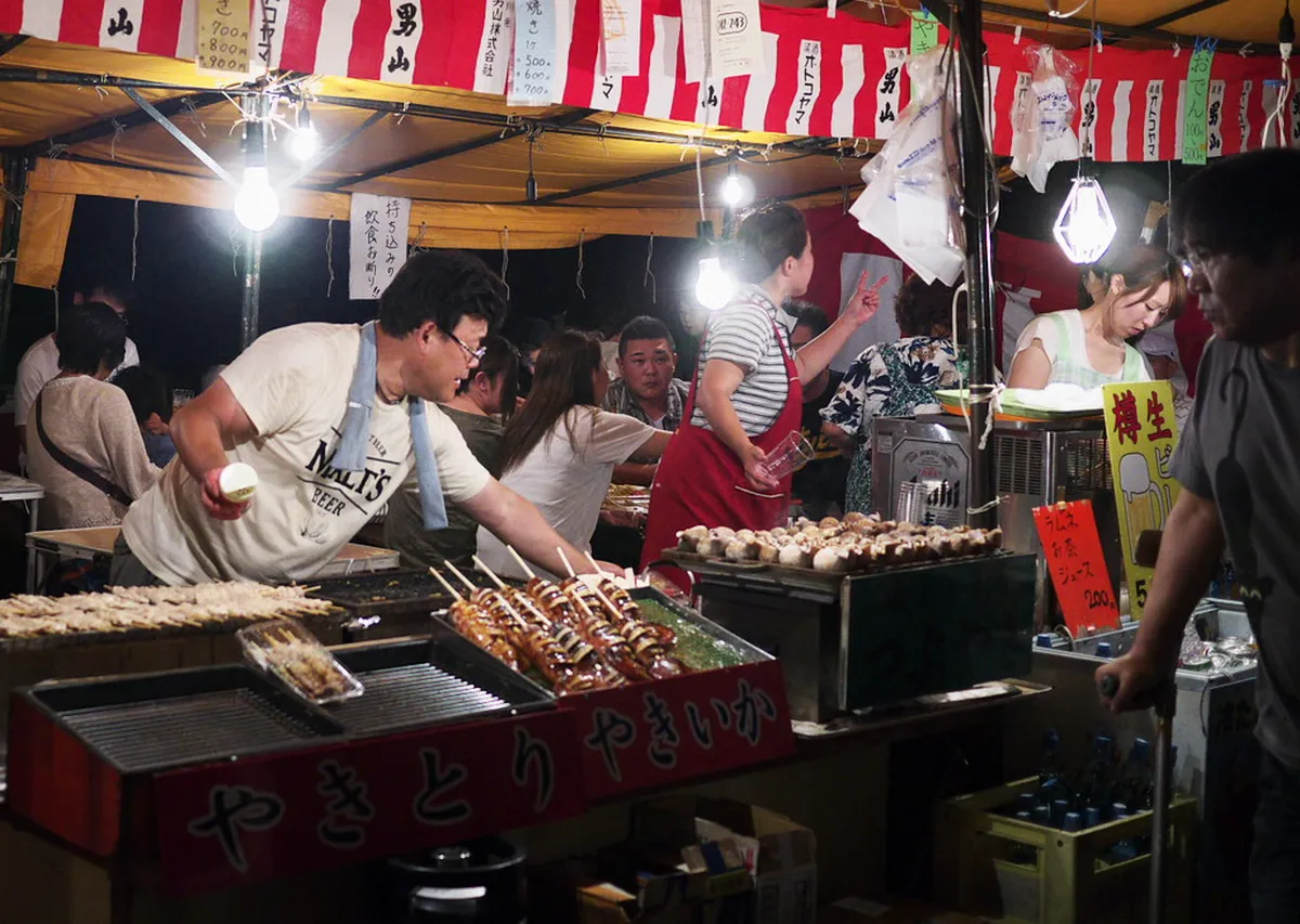 Asahikawa Izakaya and Cheap Eats Near Kaimono Koen Dori