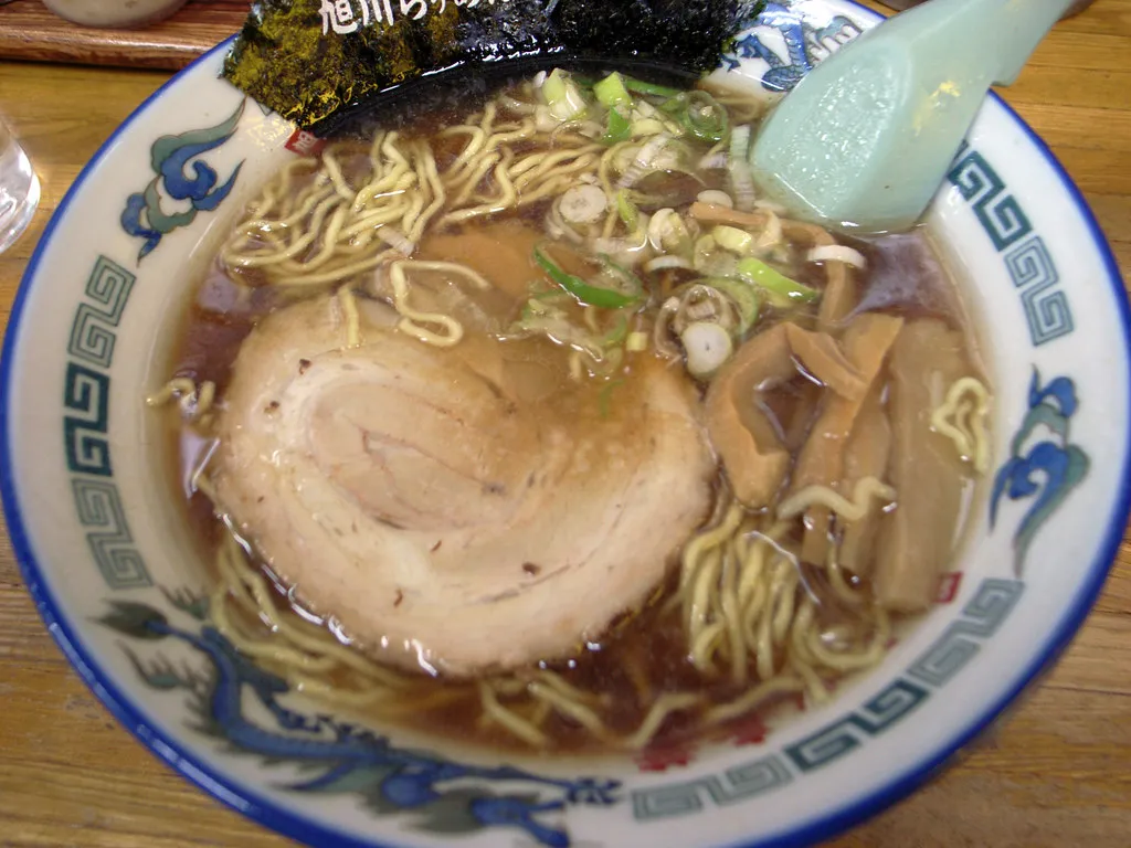Asahikawa shoyu ramen Hokkaido
