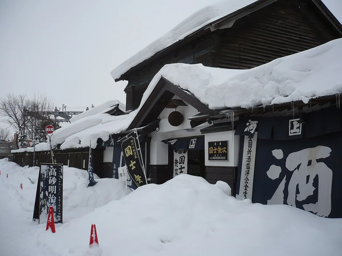 Sake tasting at a brewery in Asahikawa, Hokkaido, Japan — 2