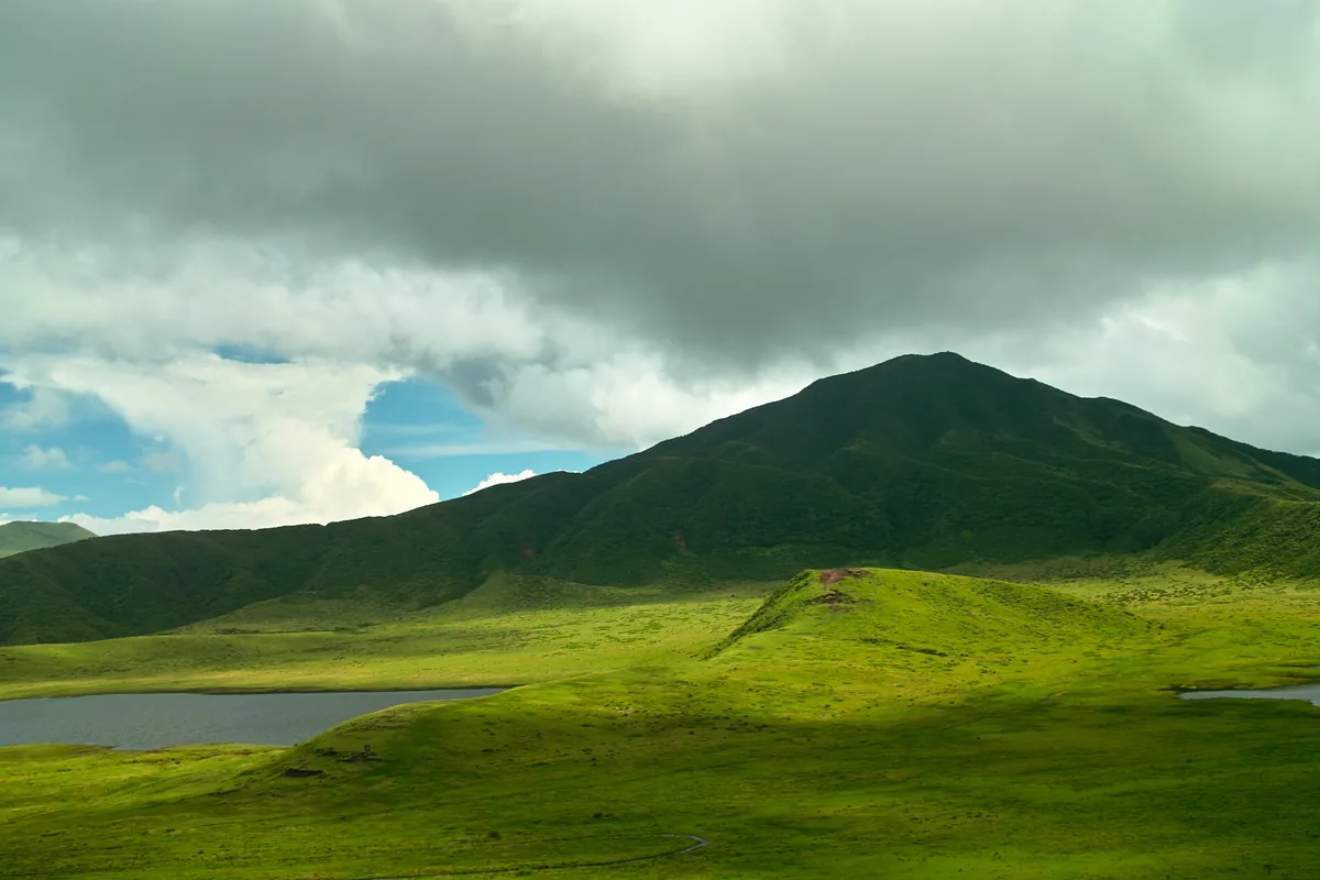 SENRIGA-HAMA (Aso, Kumamoto, Japan)