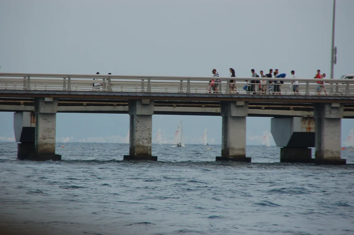Getting to Benten Bridge and Enoshima Island