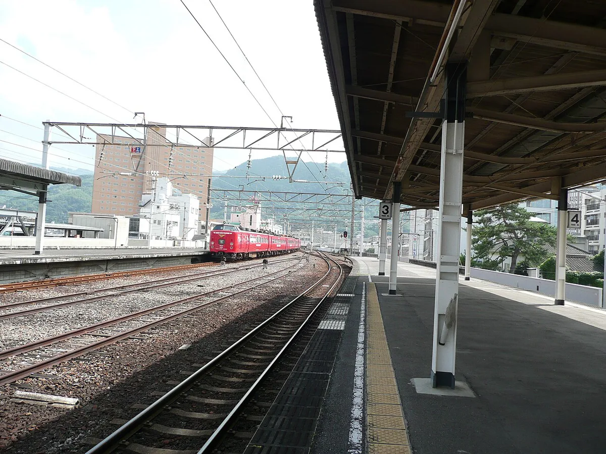 Beppu Station, Beppu, Japan — 1