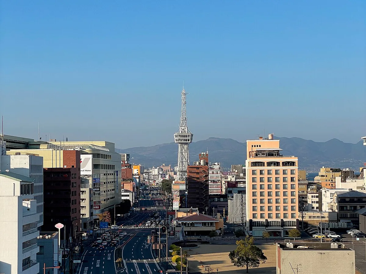 Beppu Tower, Beppu, Japan — 1