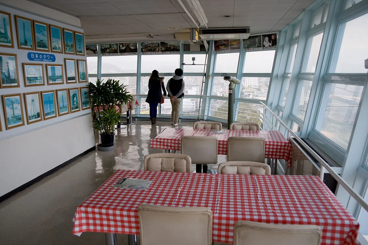 Beppu Tower, Beppu, Japan — 2