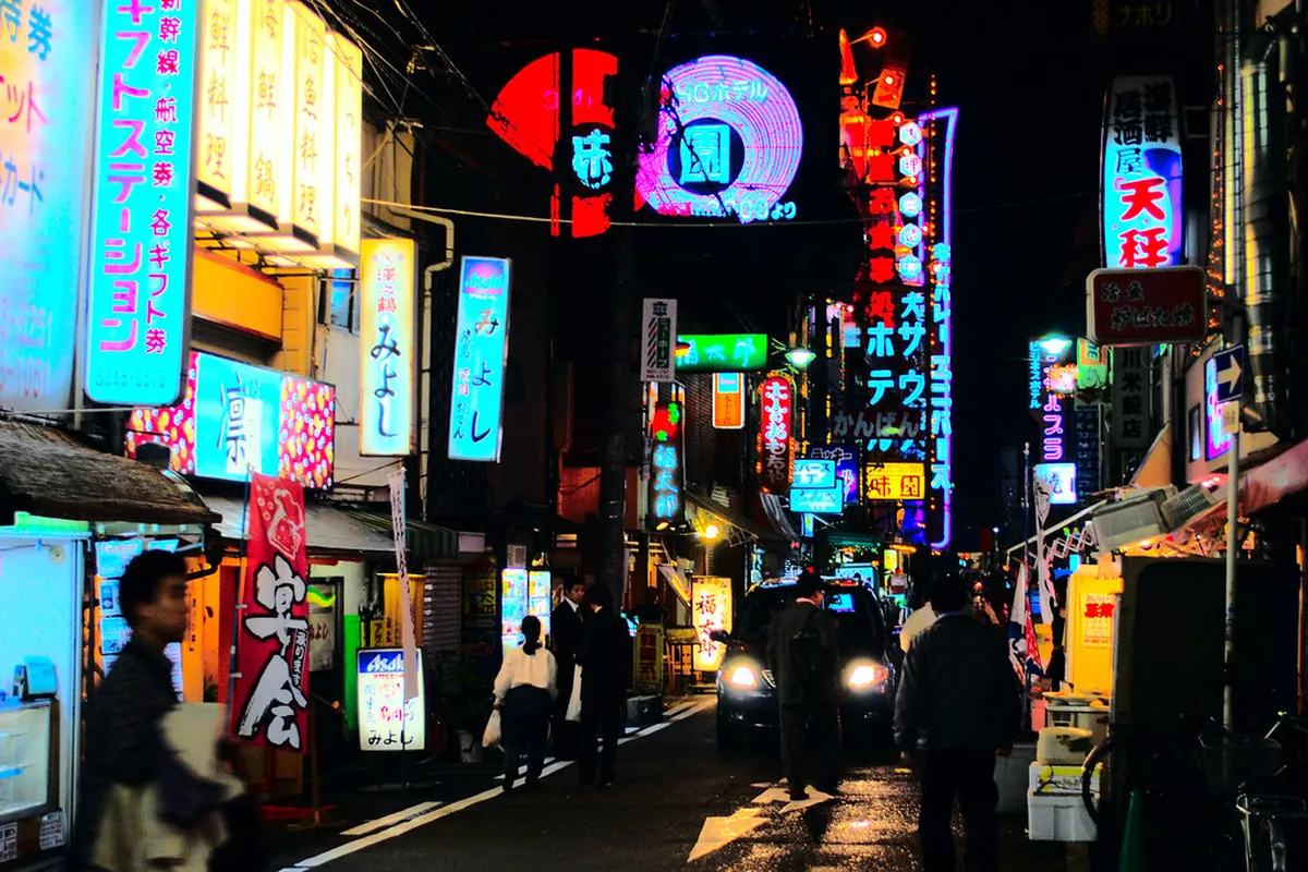 Namba Osaka hotel district — best areas to stay in osaka in Osaka, Japan