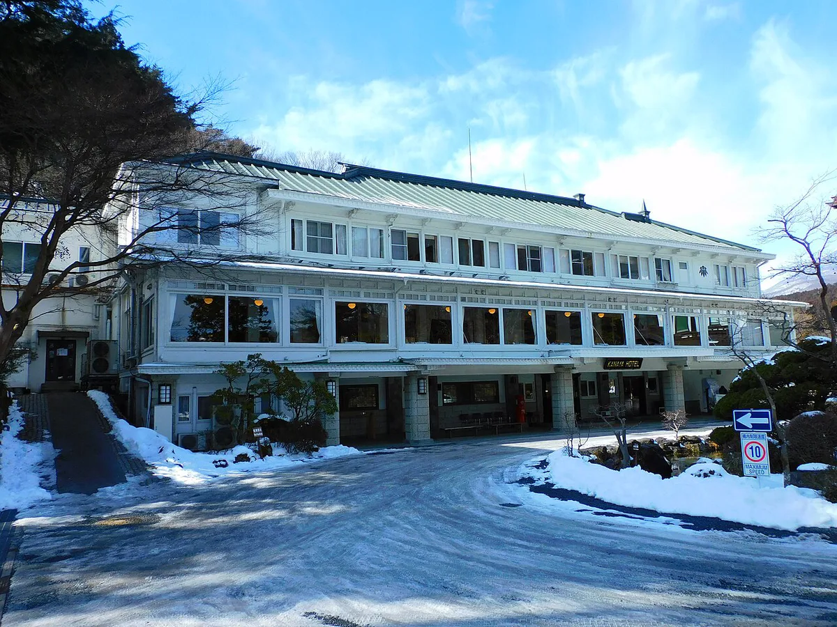 Cafe dessert with Tochigi strawberries in Nikko, Japan — 2