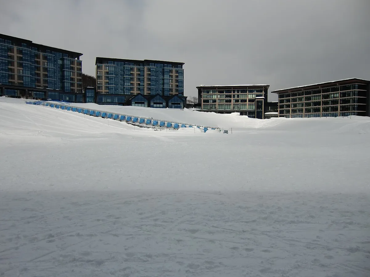 Ski chalets and hotels across Niseko's resort villages, Japan — 2