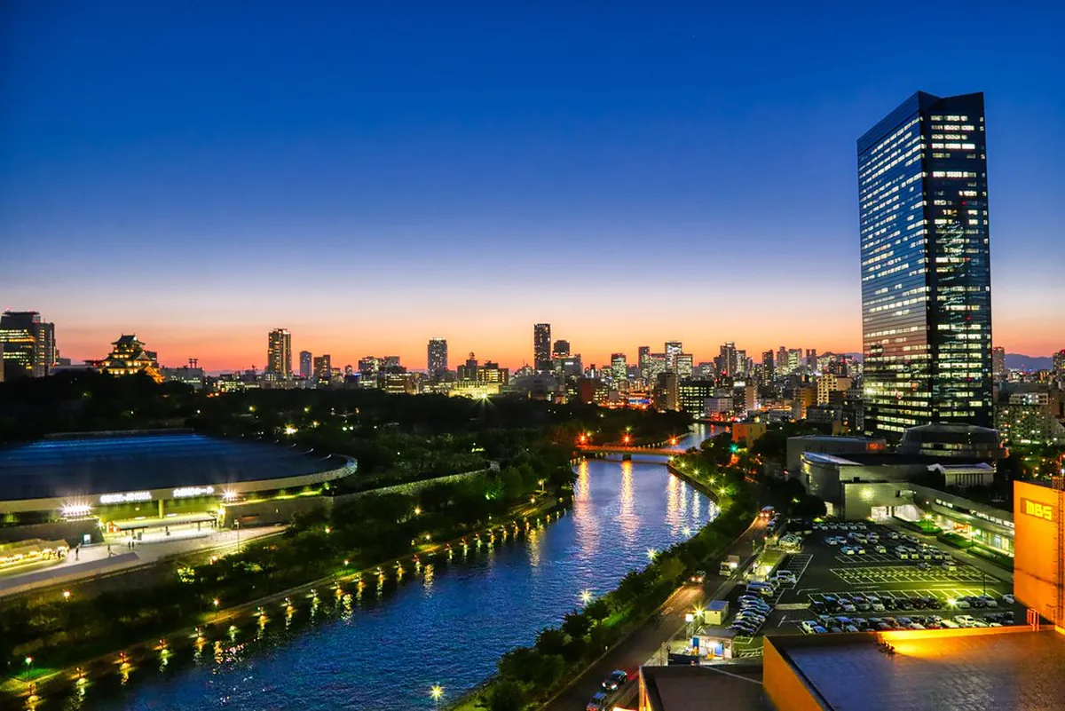 Osaka hotel room city view — best hotels in osaka in Osaka, Japan