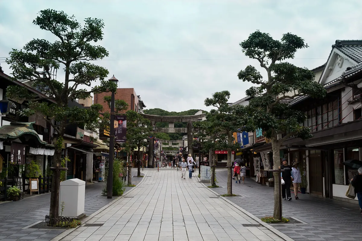 Two More Omotesando Snacks Beyond Umegae Mochi in Dazaifu