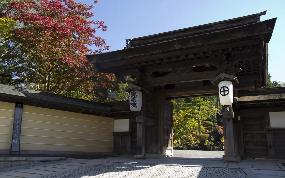 Dining at the Gateway: Kudoyama and Hashimoto in Koyasan