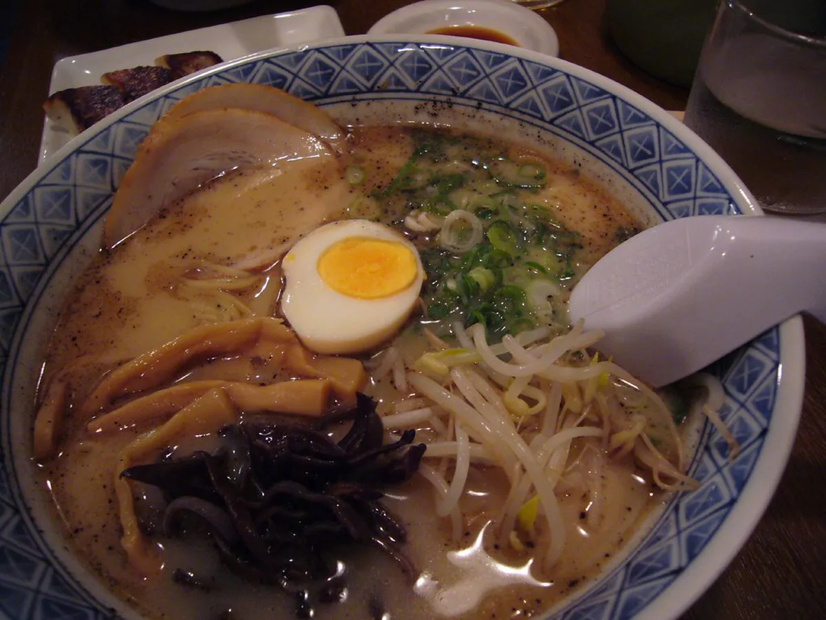Japanese food in Kumamoto, Japan