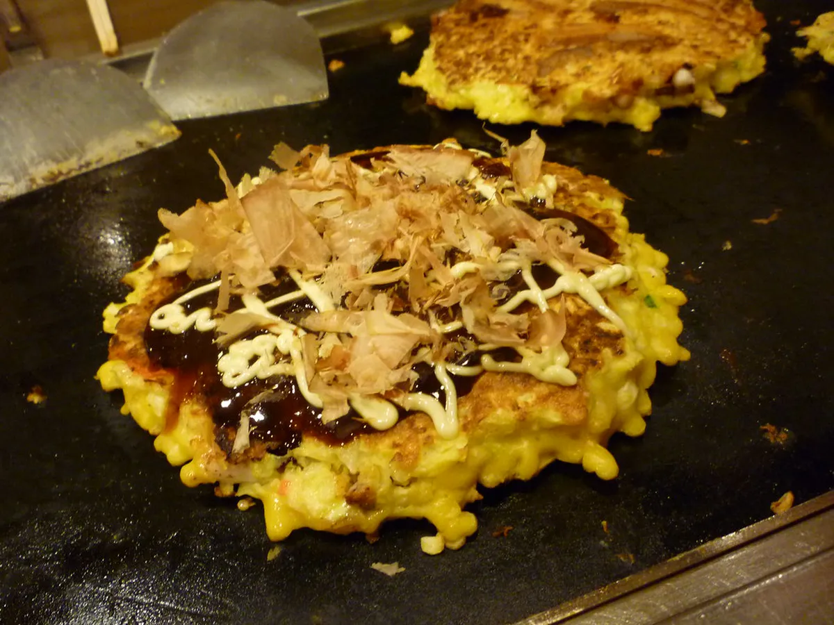Osaka restaurant okonomiyaki — best restaurants in osaka in Osaka, Japan