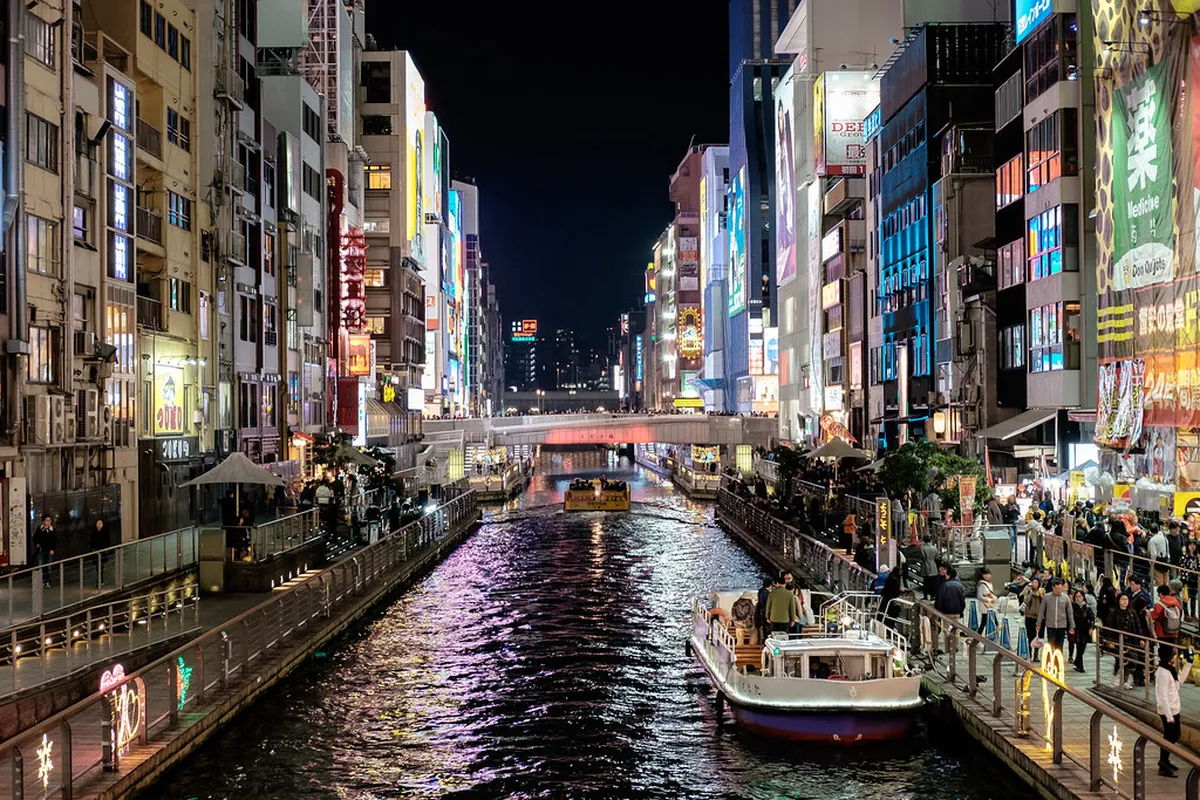 Dotonbori food street — best restaurants in osaka in Osaka, Japan