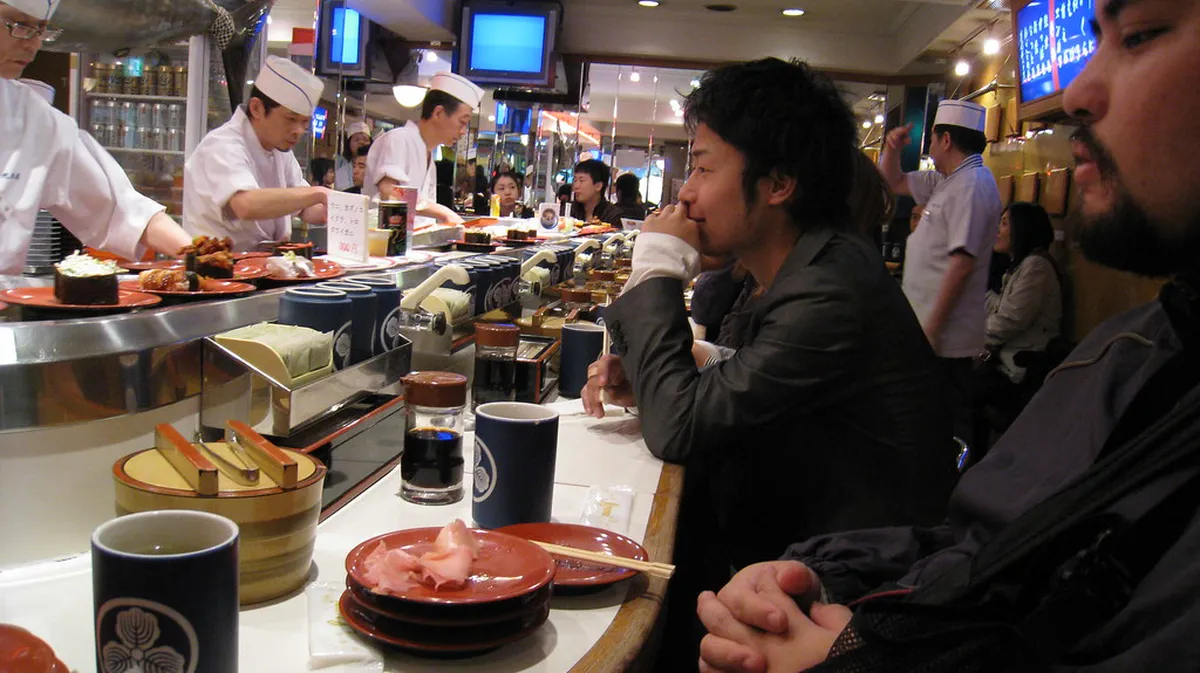 Kaiten Sushi Toriton — Best Affordable Sushi in Tokyo