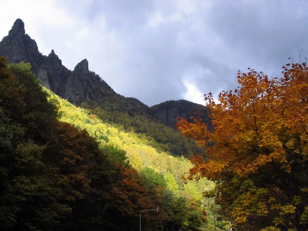 Daisetsuzan autumn Hokkaido