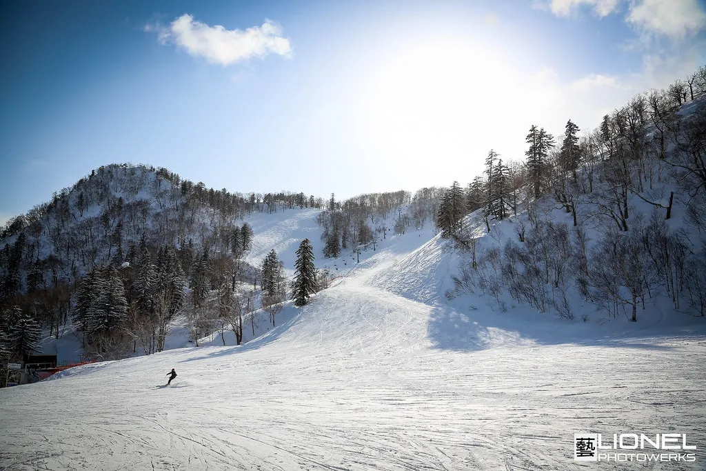Furano winter ski