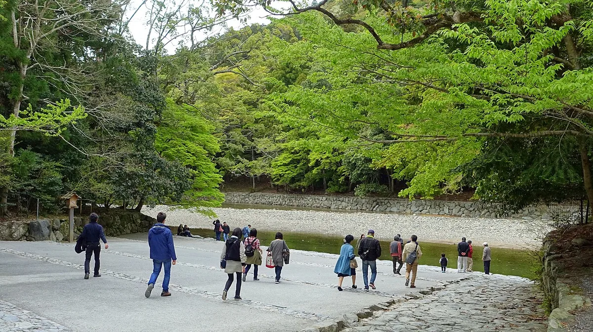 Ise in different seasons — 1