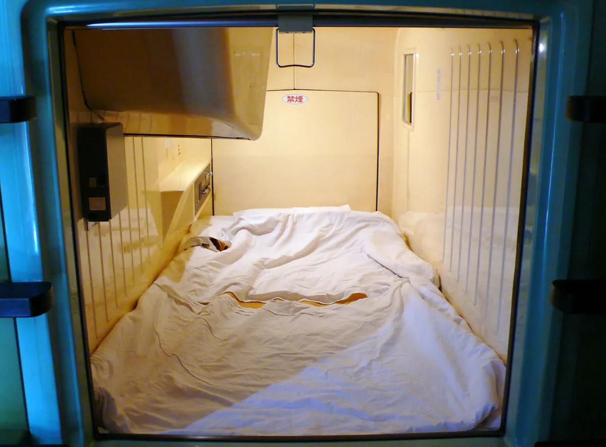 Unique Capsule Hotel Experiences in Tokyo