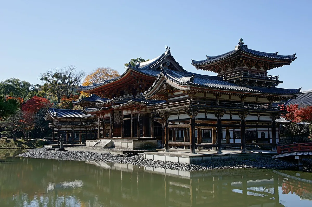 Byodo-in Temple and the Phoenix Hall in Uji — 1
