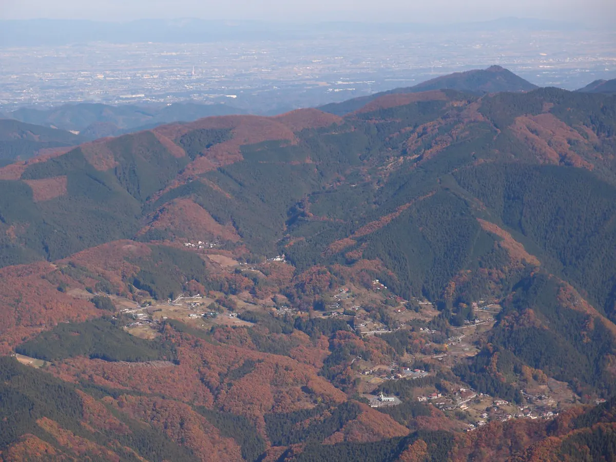Ōshimaya at Mount Mitsumine: The Hiker's Reward in Chichibu