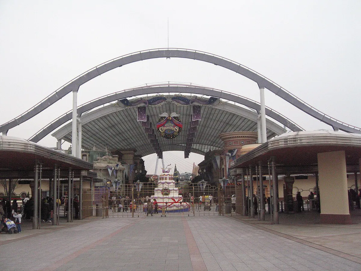 Umeda German Christmas Market stalls, Osaka, Japan — 1
