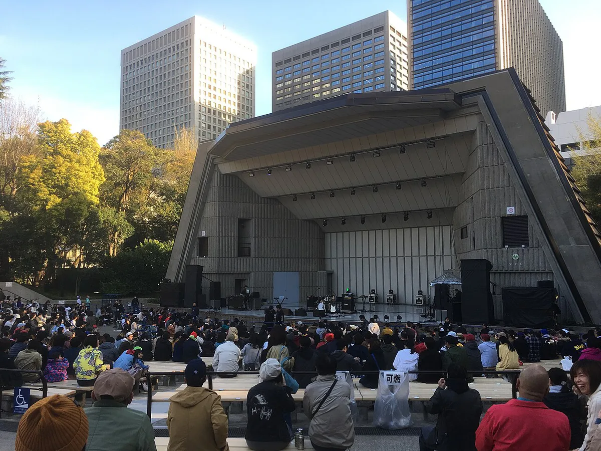 Hibiya Park - various - April 13 2019 sunny day — 1