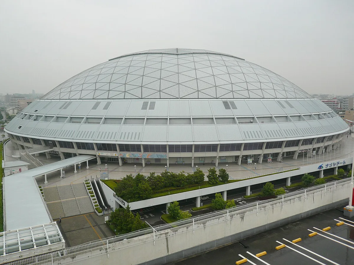 Vantelin Dome Nagoya, Nagoya, Japan — 2