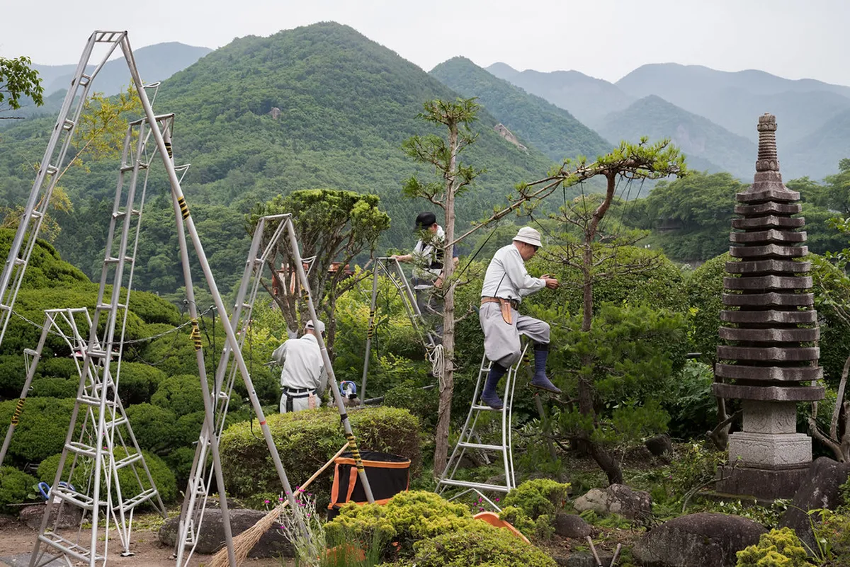 Getting to Yamadera & Initial Logistics in Yamadera