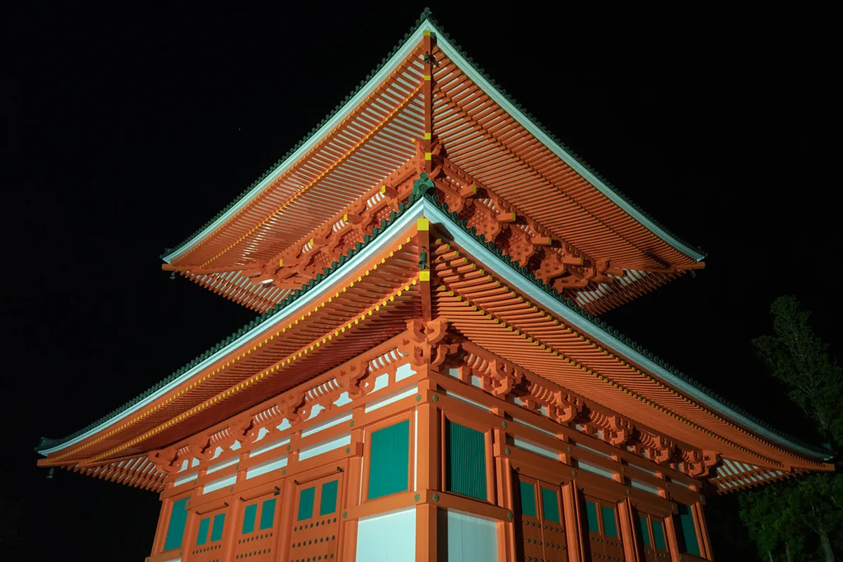 Danjo garan  temple in Koyasan, Japan